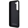 Oryginalne Etui AMG do Samsung S23 | Carbon Stripe | Tłoczony Wzór | Czarny